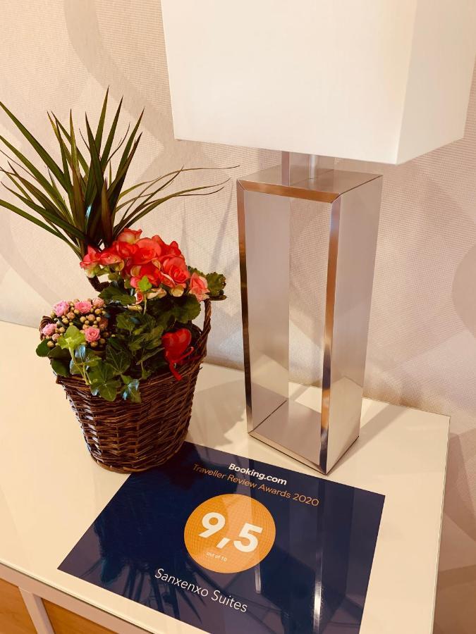 Sanxenxo Suites Con Vistas Muy Bien Ubicado エクステリア 写真