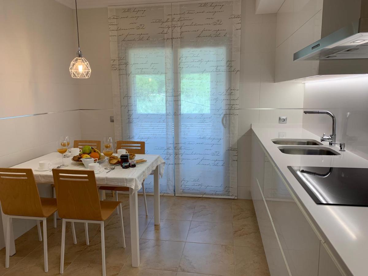 Sanxenxo Suites Con Vistas Muy Bien Ubicado エクステリア 写真
