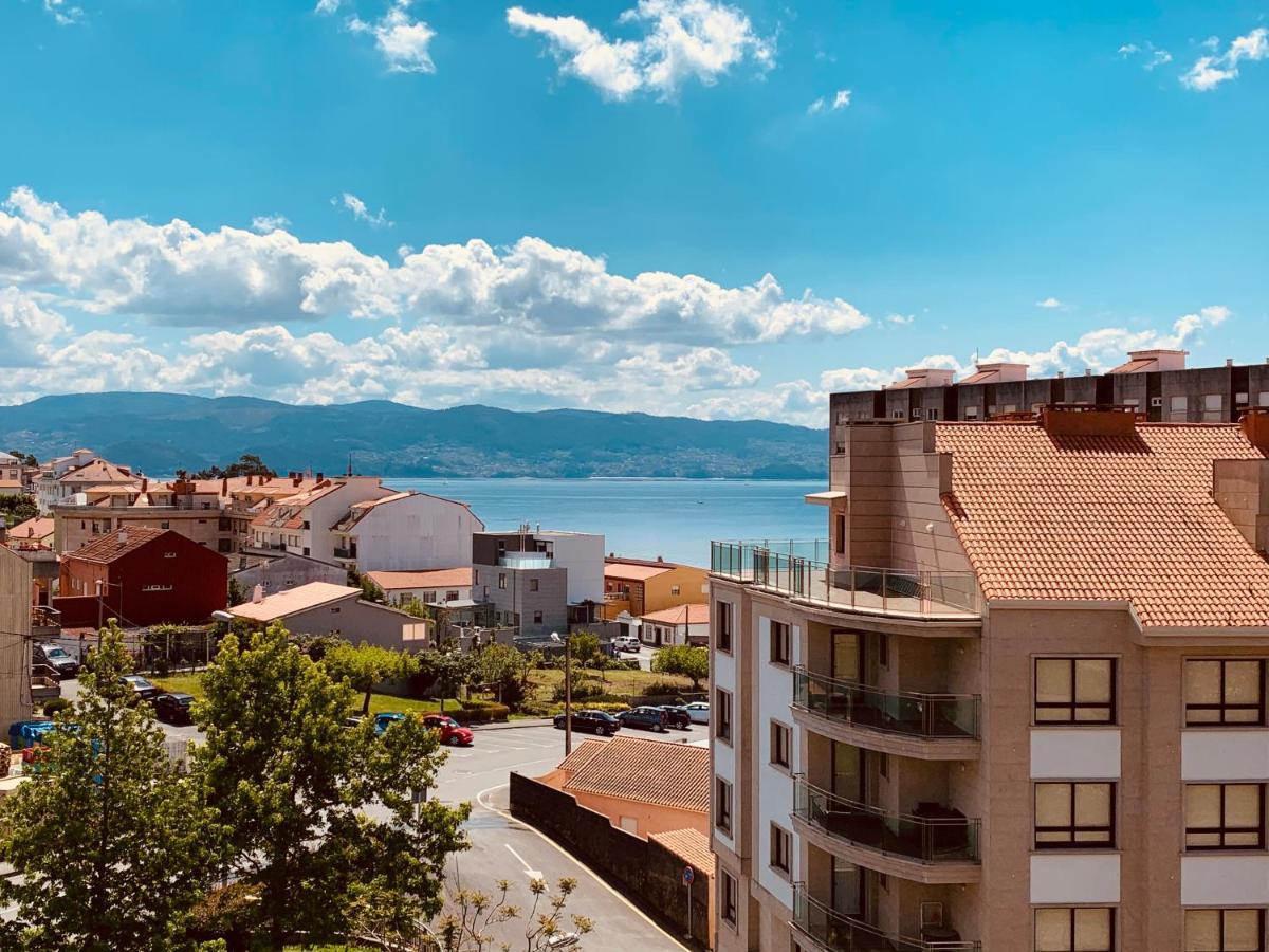 Sanxenxo Suites Con Vistas Muy Bien Ubicado エクステリア 写真